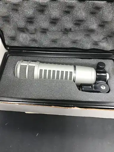 Used Electrovoice - EV RE 20 Dynamic Microphone Money Back Guarantee