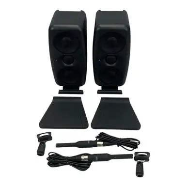 Used IK Multimedia iLoud MTM MkII Speaker Pair Handmade