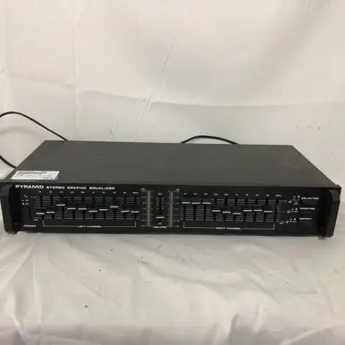 Express Delivery Used Pyramid STEREO GRAPHIC EQUALIZER Pro Sound Product
