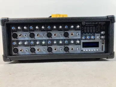 Used RPM85 Powered Mixer Express Delivery