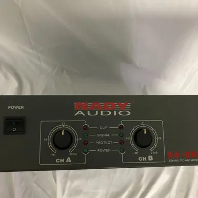 Exclusive Used Nady XA-900 Power Amplifier
