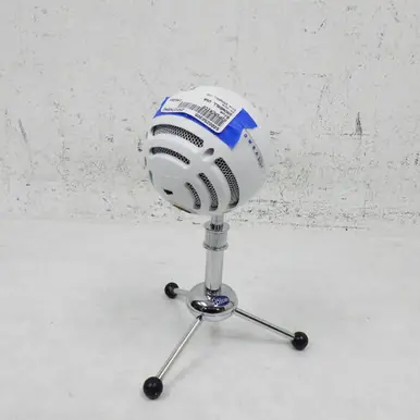 Used Blue SNOWBALL USB Dynamic Microphone Hot Deal