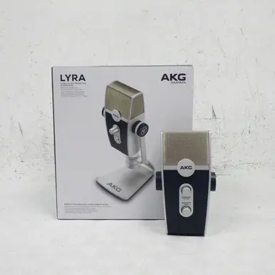 Used Akg LYRA USB MICROPHONE USB Microphone Free Shipping