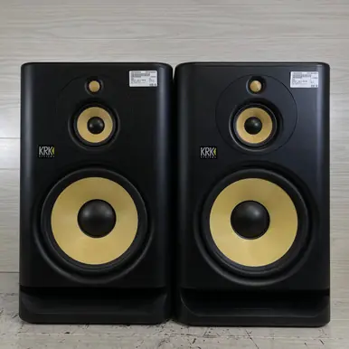 Used KRK ROKIT 10-3 PAIR Passive Full Range Speaker Cabinet Same Day Shipping