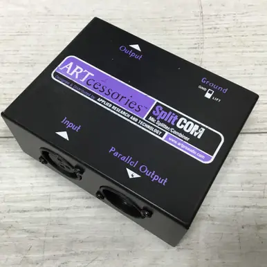Used Art SPLITCOM SPLITTER/COMBINER Pro Sound Product Cheap