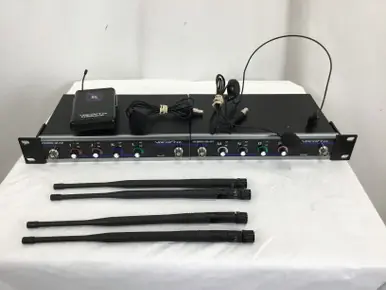 Used Vocopro HYBRID QUAD Pro Sound Product Next Day Delivery