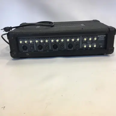 Bulk Order Used Kustom KPM4080 Powered Mixing Head