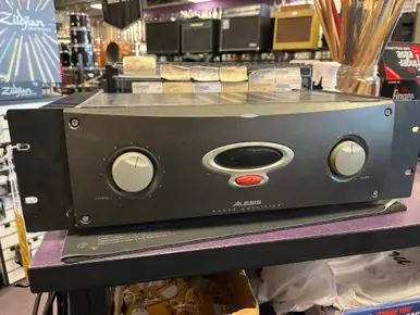 Limited Offer Used Alesis RA500 Power Amp