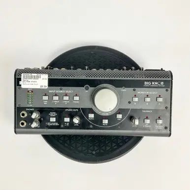 Used Mackie BIG KNOB STUDIO Special Offer