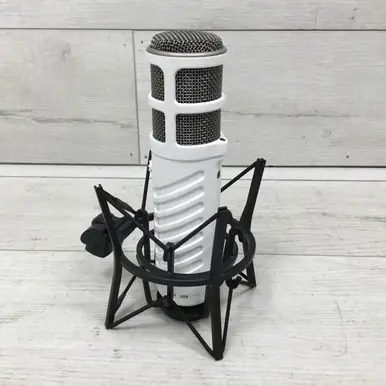 Price Cut Used Rode Podcast USB Microphone With Shockmount