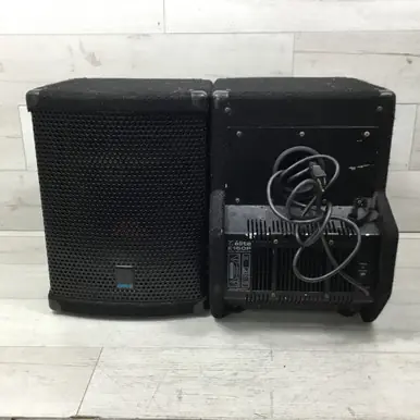 New Arrival Used Yorkville E160P 1X10 POWERED SPEAKER PAIR Powered Full Range Speaker Cabinet