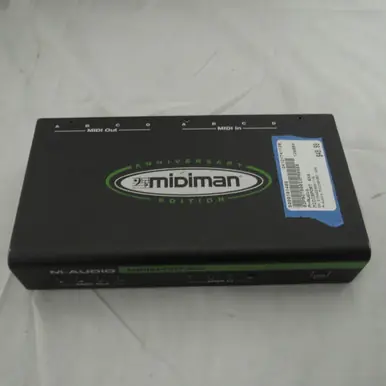 Fast Shipping Used M-Audio MIDISPORT 4X4 Pro Sound Product