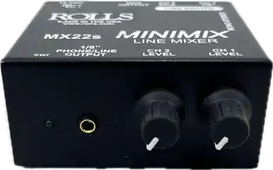 Used Rolls MX22S MINI MIXER Compact Mixer Same Day Shipping