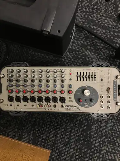 Used Soundcraft GIGRAC600 Powered Mixing Head While Supplies Last