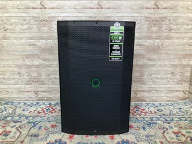 Used Mackie THUMP 215 PWRD SPEAKER Powered Full Range Speaker Cabinet Viral