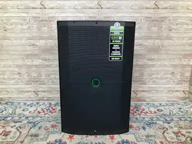 Fresh Stock Used Mackie THUMP 215 PWRD SPEAKER Powered Full Range Speaker Cabinet
