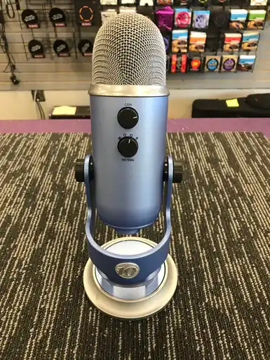 Trending Used Blue YETI 10TH ANNIVERSARY USB Microphone