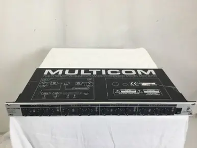 Used Behringer MULTICOM MDX 2400 Pro Sound Product Free Returns