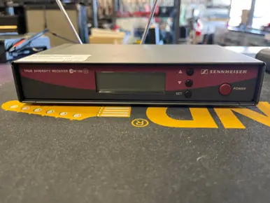 Handmade Used Sennheiser EW100 G2 WIRELESS MIC/RECEIVER Microphone