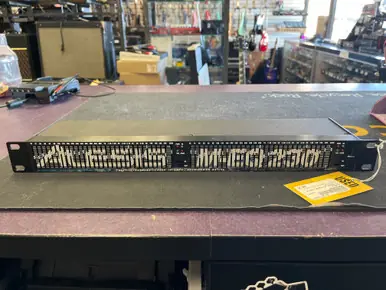 Used Alesis M- EQ230 NO POWER SUPPLY Pro Sound Effect Instant Buy