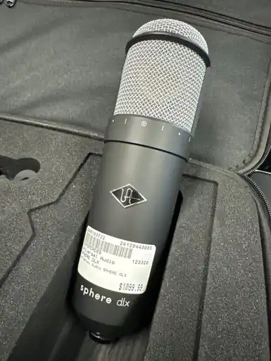 Latest Used Universal Audio SPHERE DLX Condenser Microphone
