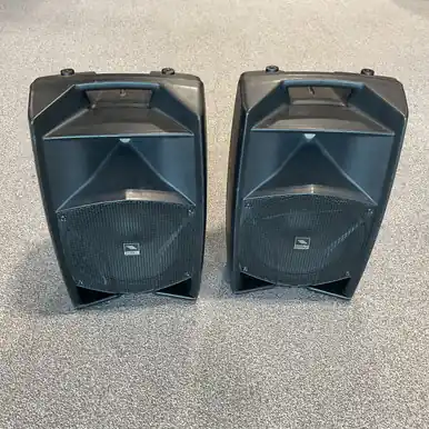 Worldwide Shipping Used PROEL V12A - PAIR Speaker Cabinet