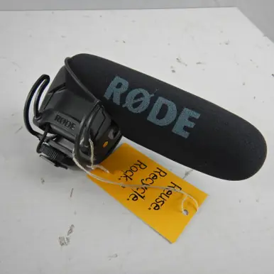 Used Rode VIDEOMIC PRO Microphone Reduced Price