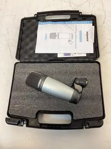 Used Samson C01 Condenser Microphone Hot Picks