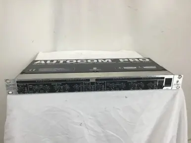 Sale Used Behringer AUTOCOM PRO MDX1400 Equalizer