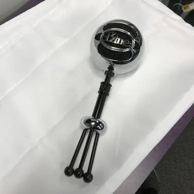 Bulk Order Used Blue SNOWBALL MIC Compact Mixer