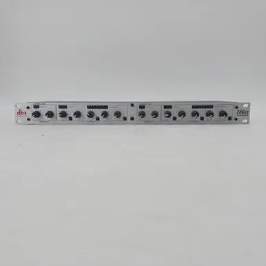 Must Have Used DBX 266XS COMPRESSOR GATE Pro Sound Effect