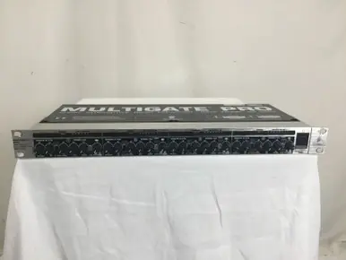 Used Behringer XR4400 MULTIGATE PRO Pro Sound Effects Unit Fresh Stock