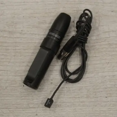Used Shure WL93/RK100PK Condenser Microphone Order Now