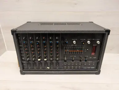 Used TOA MX-106R Powered Mixer Amp Buy Direct