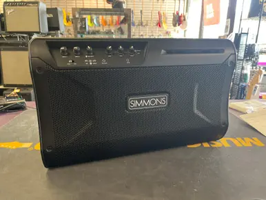 Save Now Used SIMMONS DA2110 Speaker Cabinet