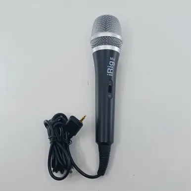 Editor’s Pick Used IK Multimedia IRIG MIC Microphone