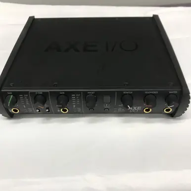 Sale Used IK Multimedia AXE I/O Computer Interface 44.1khz Sample Rate