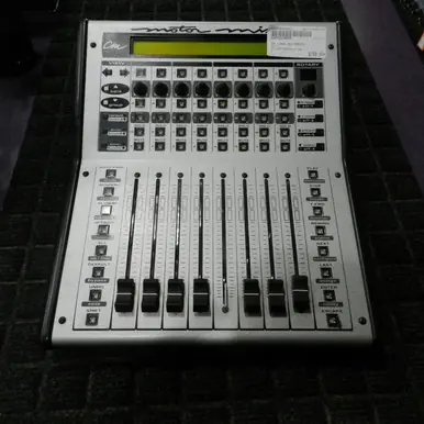 Used CM LABS MOTORMIX Computer Interface 8+ A/D Recording Inputs Limited Edition