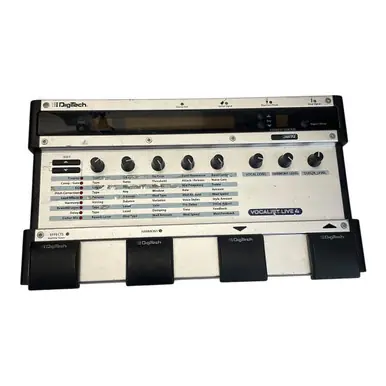 Used Digitech Vocalist Live 4 Multi Effect Low Price