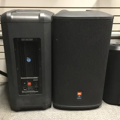 Used JBL PRX 515 SPEAKER PAIR Passive Full Range Speaker Cabinet Holiday Sale