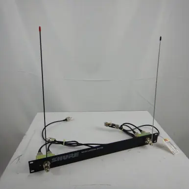 Certified Used Shure WA470 ANTENNA SPLITTER AS-IS Pro Sound Product
