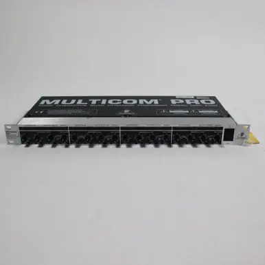Used Behringer MDX 4400 QUAD COMPRESSOR Compressor Brand New