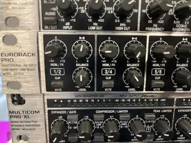 Seasonal Sale Used Behringer RX1602 Mixer