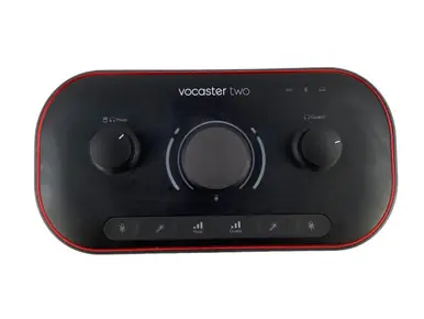 Used Focusrite VOCASTER TWO INTERFACE Computer Interface 2 A/D Recording Inputs Get Yours
