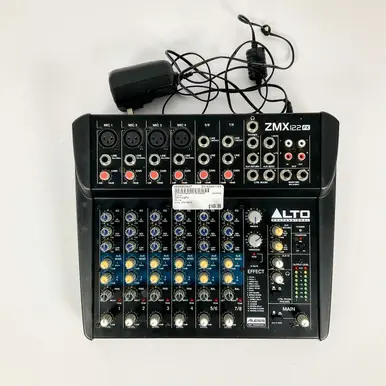 Genuine Used Alto ZMX122FX Mixer