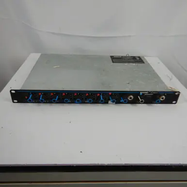 Used Shure SCM810 RACK MIXER Pro Sound Product Money Back Guarantee