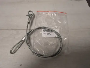 Price Cut Used SAFETY CABLE Lighting Trussing