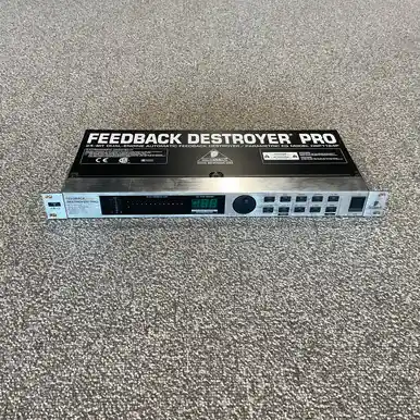 Used BEHRINGER DSP1124P FEEDBACK DESTOYER PRO Order Now
