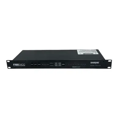 Used Sabine FBX 2400 Dual Feedback Exterminator Order Now