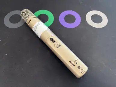 Used Akg C1000S Microphone Express Delivery